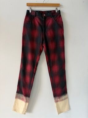 Margiela x Pendleton  plaid pants , brand new, never worn